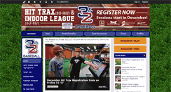 Desktop Screenshot of 3and2baseball.com